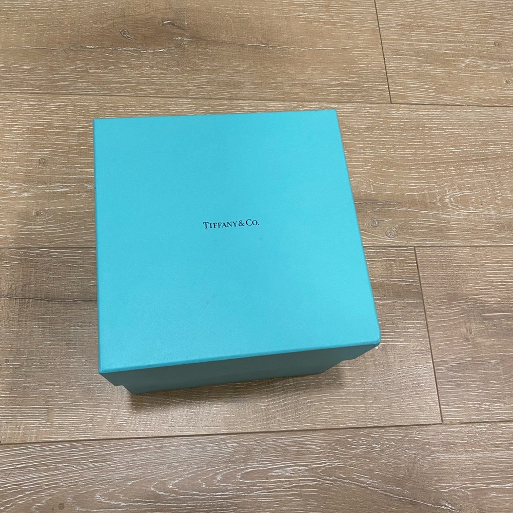 Tiffany and Co box